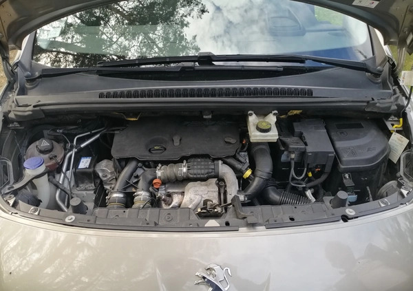 Peugeot 3008 cena 37999 przebieg: 137807, rok produkcji 2013 z Słupca małe 191